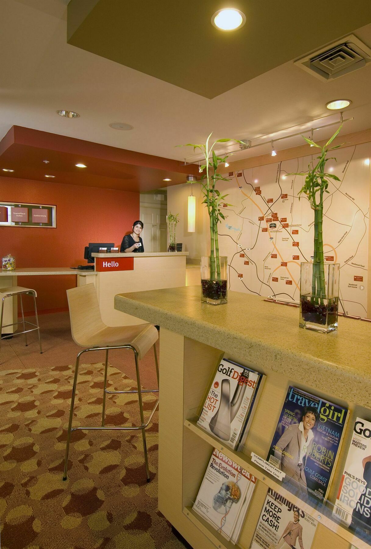 Towneplace Suites Gaithersburg Exteriér fotografie