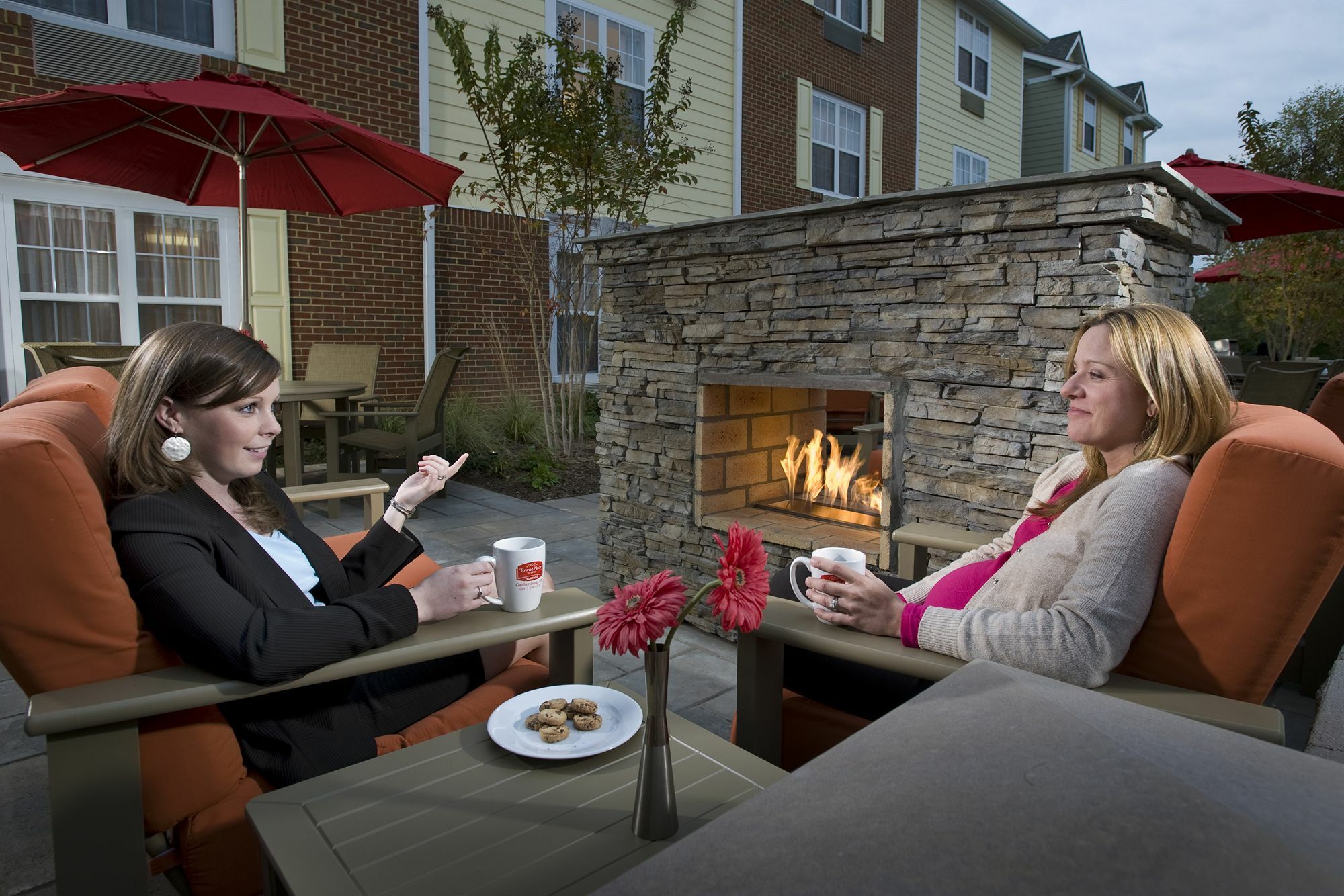 Towneplace Suites Gaithersburg Exteriér fotografie