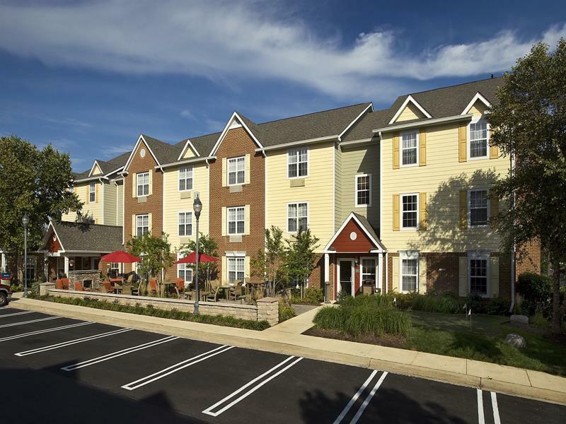 Towneplace Suites Gaithersburg Exteriér fotografie